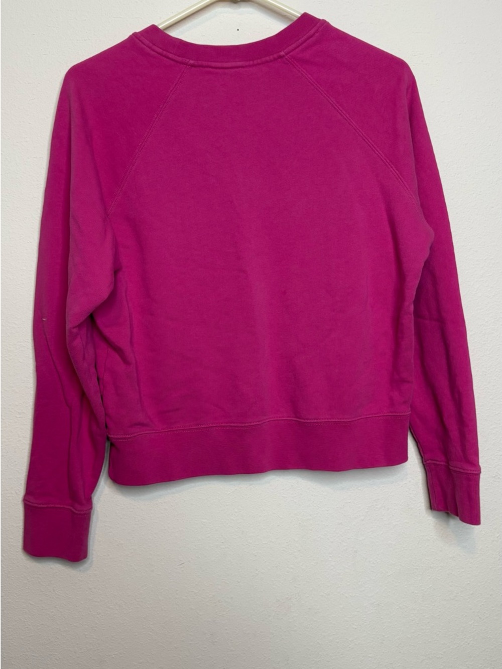 kate spade Hot Pink Knit Crewneck Sweater - Picture 5 of 5